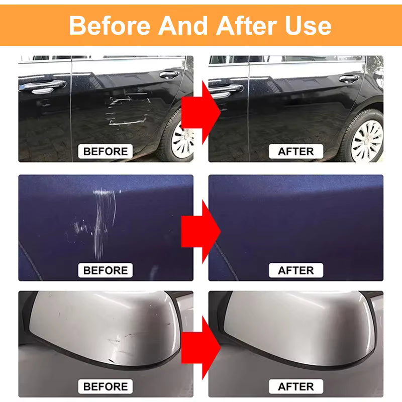 Car Scratch Remover Kit – Remove Light Scratches & Swirls in Minutes