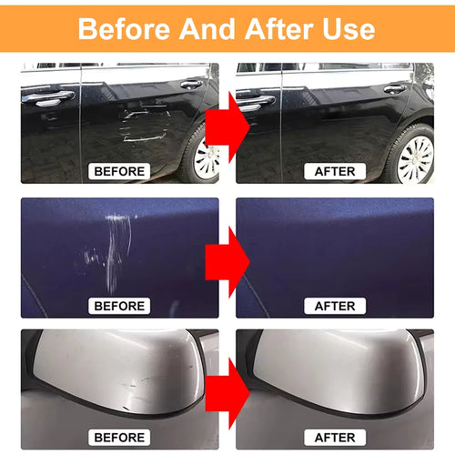 Car Scratch Remover Kit – Remove Light Scratches & Swirls in Minutes