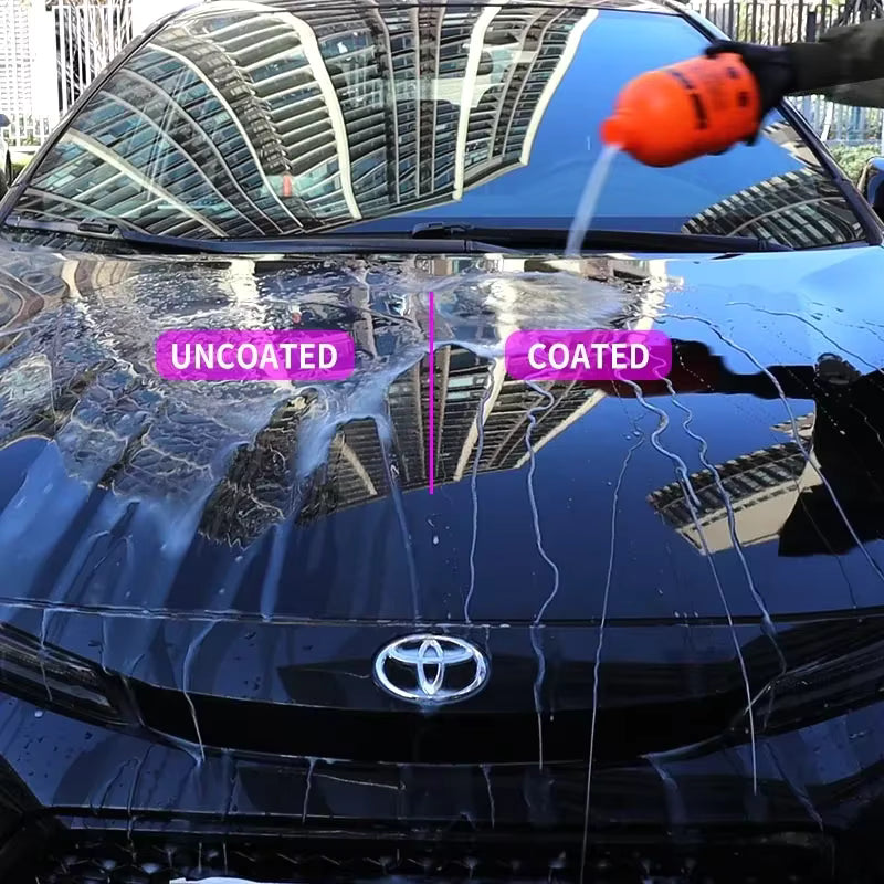 Pro Nano Ceramic Coating Spray – Long-Lasting Paint Protection & Deep Gloss Finish