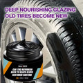 Tire & Trim Restorer Gloss Cream – Back-to-Black Deep Shine for Tires & Plastic Surfaces