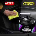 Plastic & Trim Restorer Cream – Restore Faded Interior & Exterior Surfaces to Deep Black Gloss