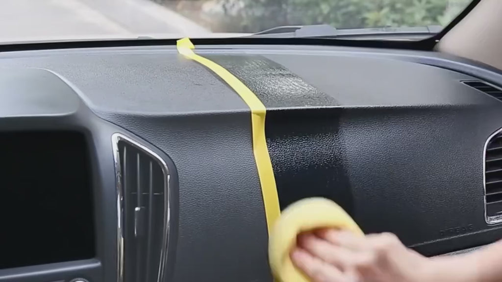 Plastic & Trim Restorer Cream – Restore Faded Interior & Exterior Surfaces to Deep Black Gloss